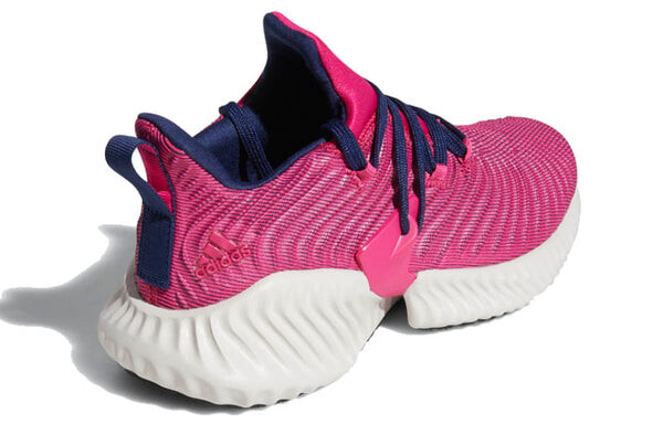 Кроссовки alphabounce инстинкт j Adidas, красный — фото 4