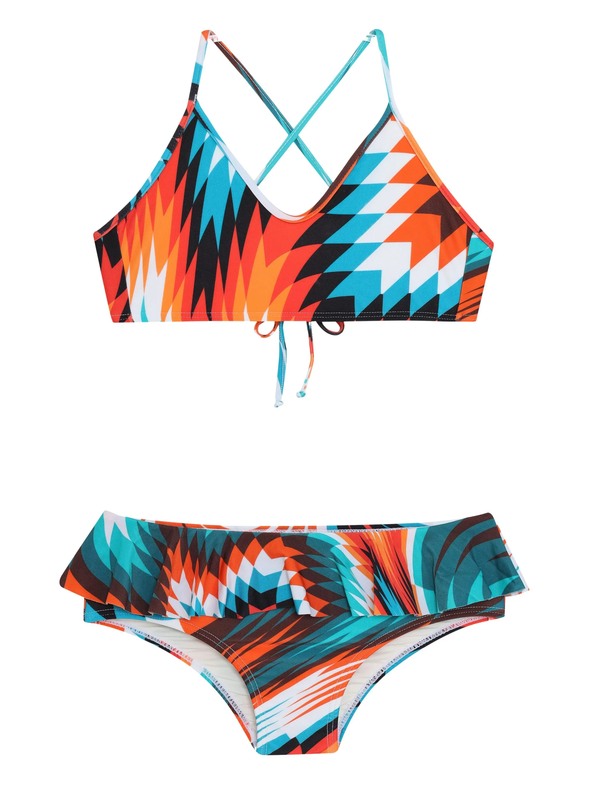 

Бикини Penelope с оборками Lygia & Nanny, оранжевый