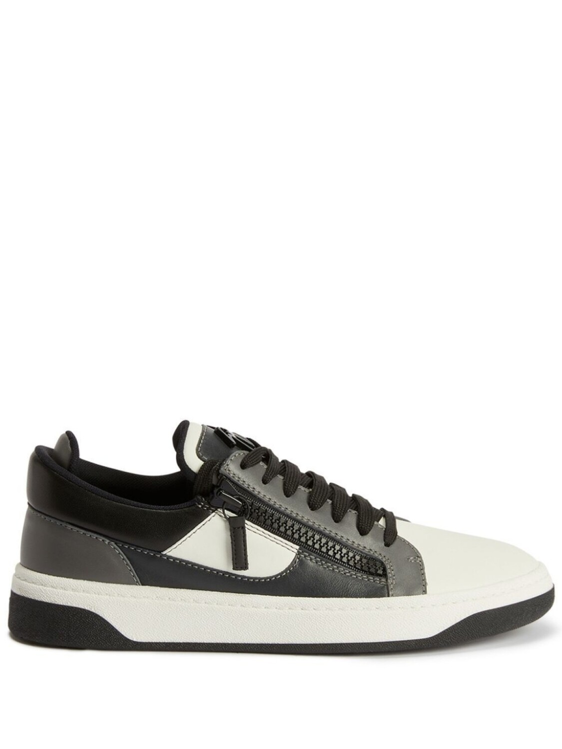 

Кроссовки Giuseppe Zanotti GZ94 Color Block, черный/белый