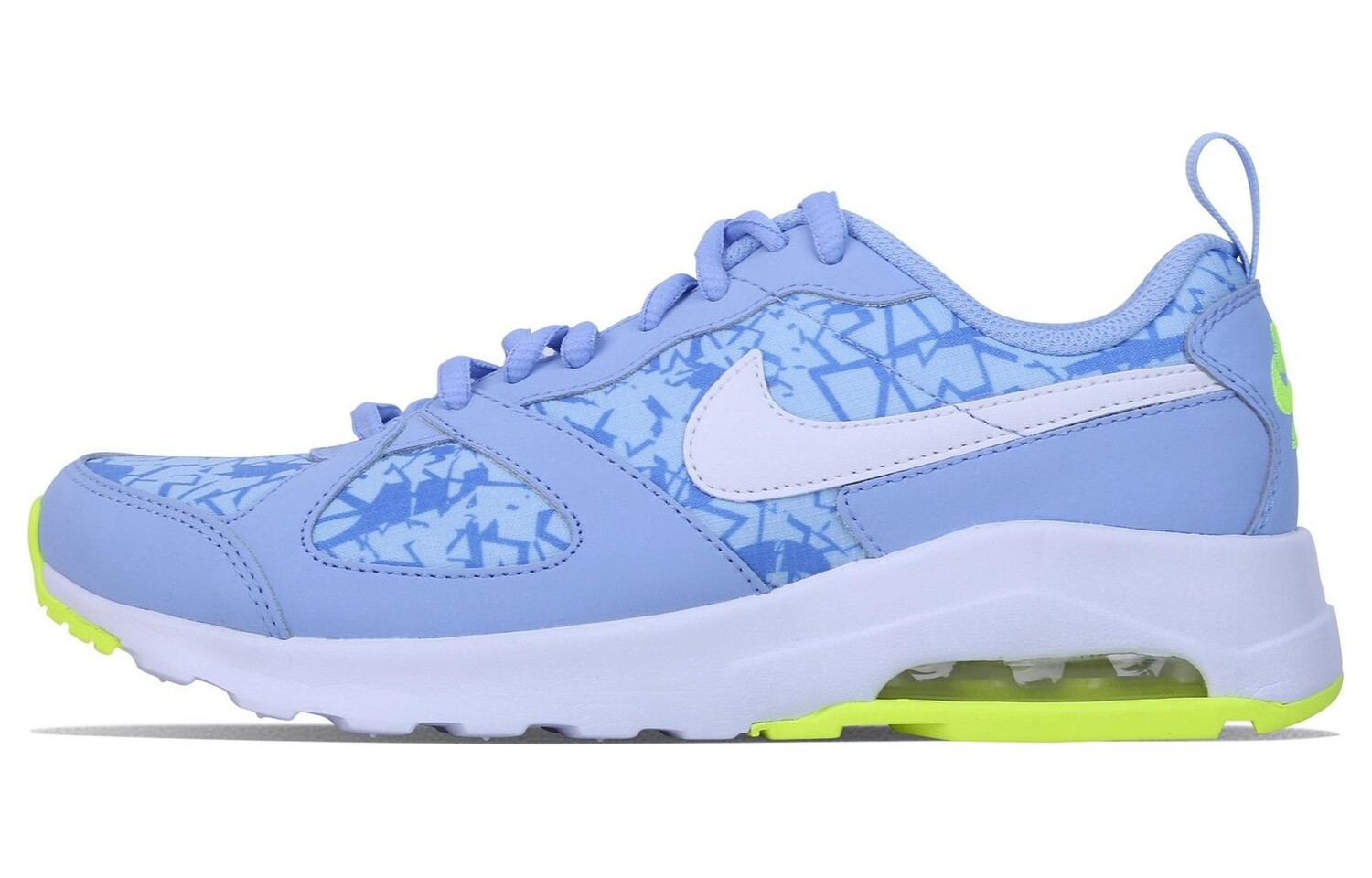 

Кроссовки Air Max Muse женские с низким верхом, цвет синий/белый/зеленый Nike