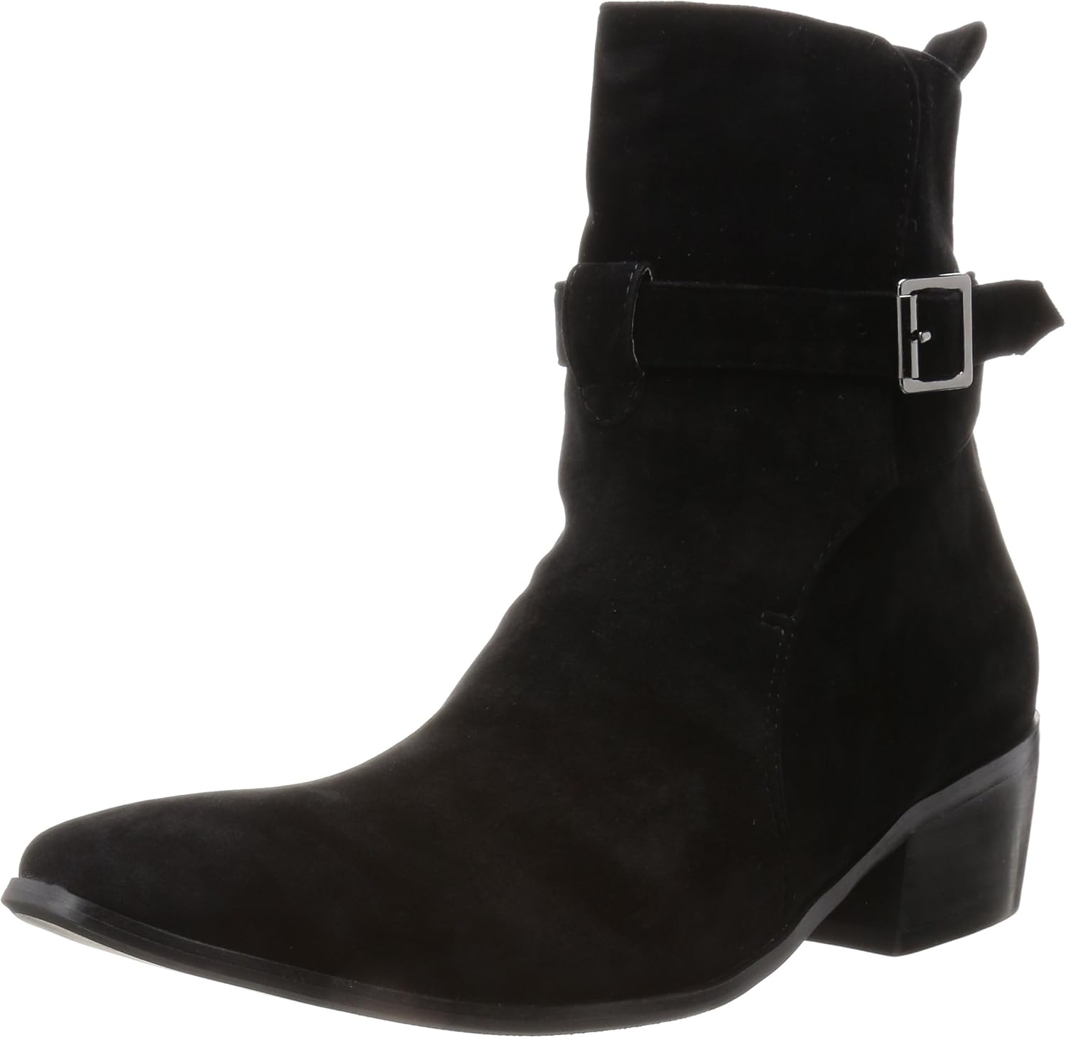 

Мужские джодпурские сапоги с пряжкой, имитирующие замшу, на молнии ENDEVICE, черный