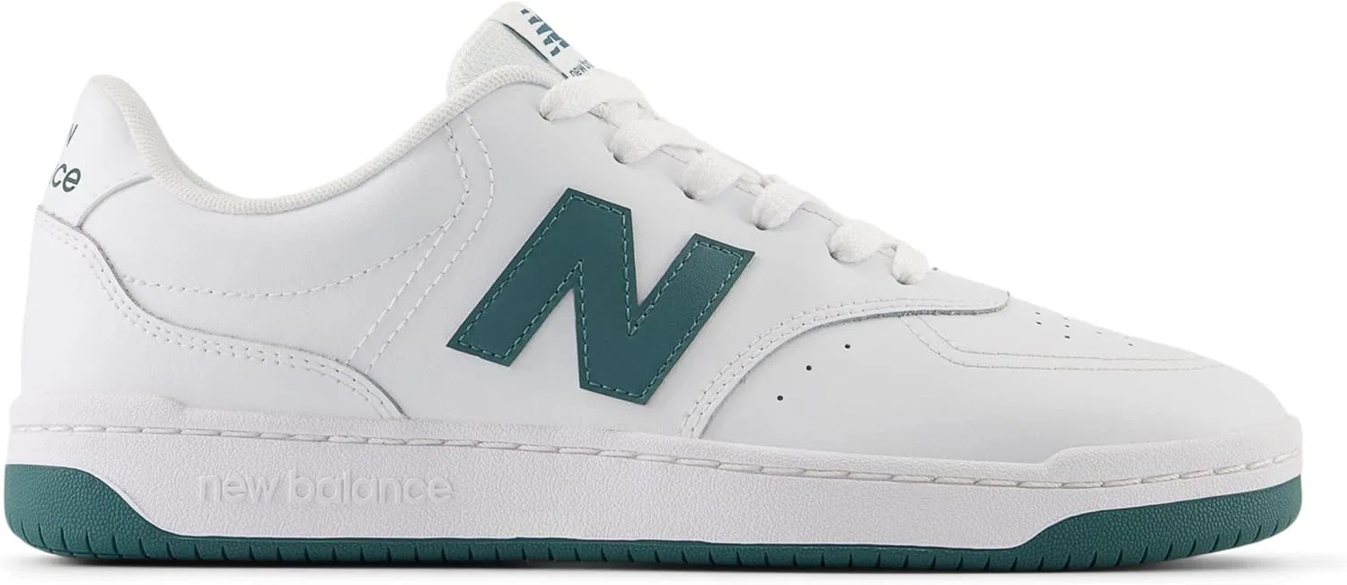 Мужские кроссовки New Balance BB80, White Burgundy