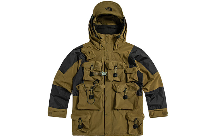 

Уличная куртка унисекс THE NORTH FACE, цвет Brown