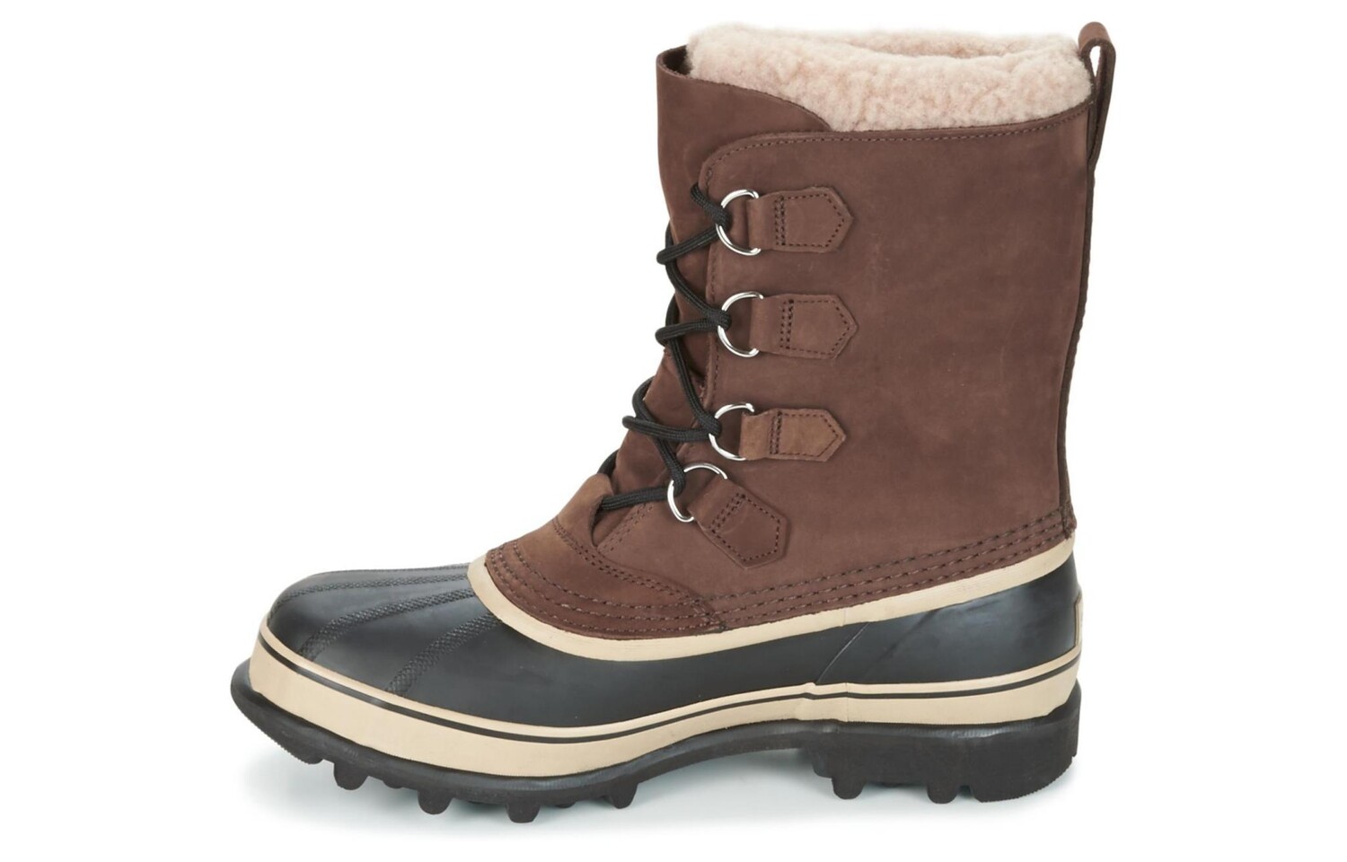 

Зимние ботинки мужские коричневый Sorel