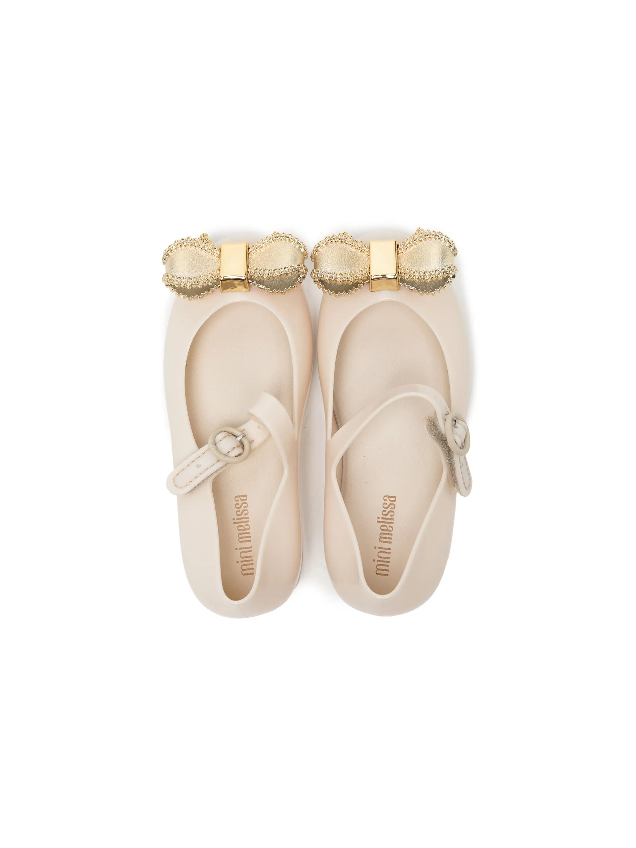 Балетки Sweet Love Mini Melissa, белый — фото 3