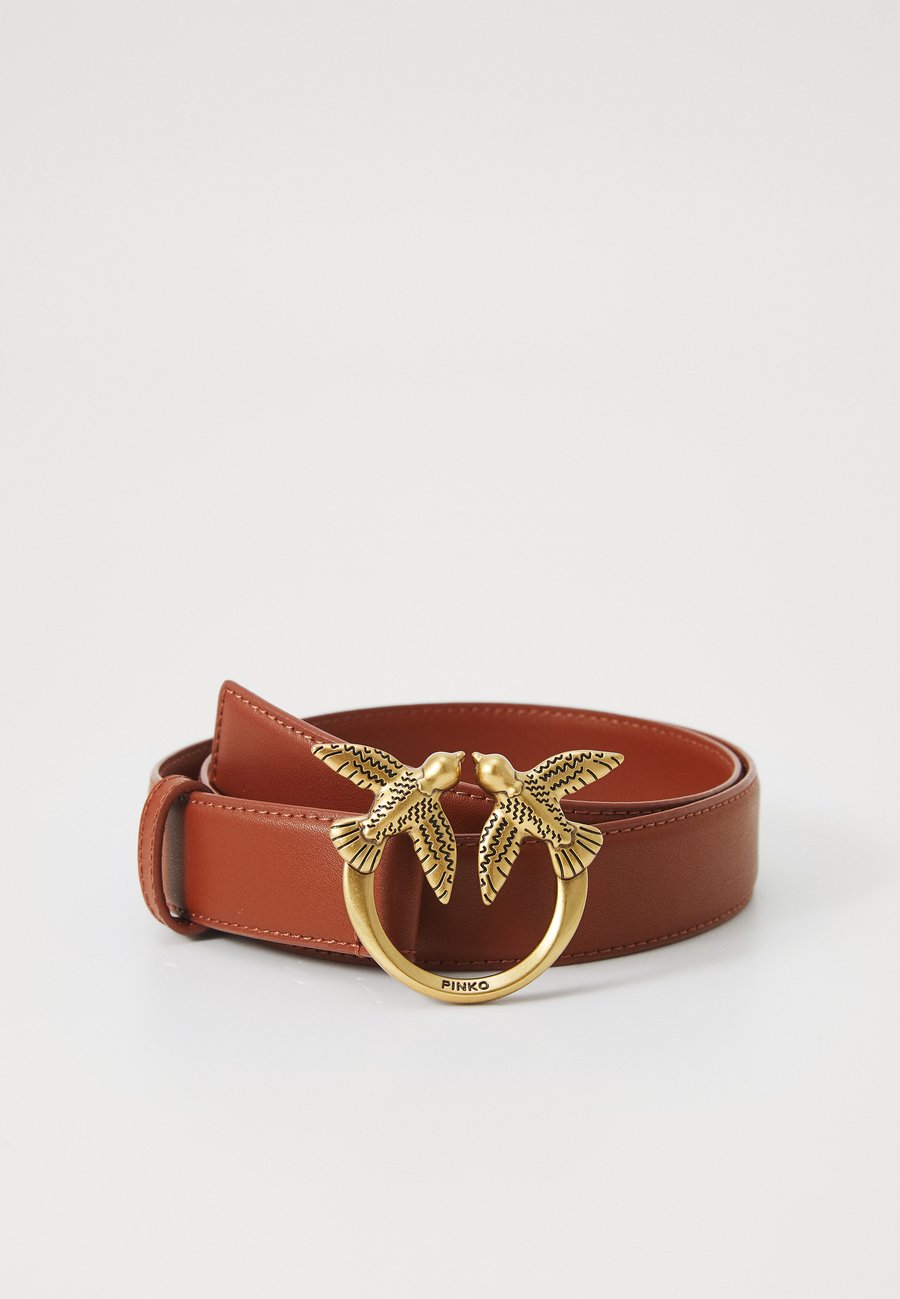 

Ремень Pinko LOVE BERRY BELT , Arabo/Antique Gold-Coloured/Dark Green