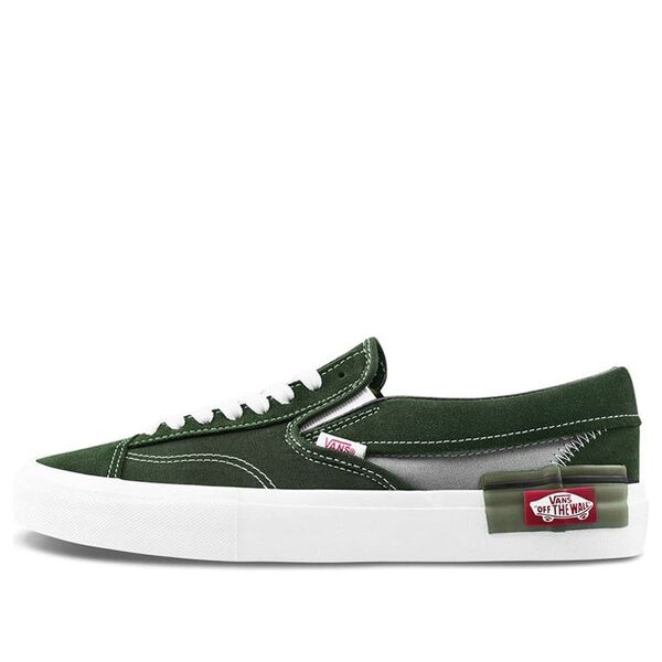 

Кроссовки Vans Classic Slip-On CAP 'Greener Pastures', серый