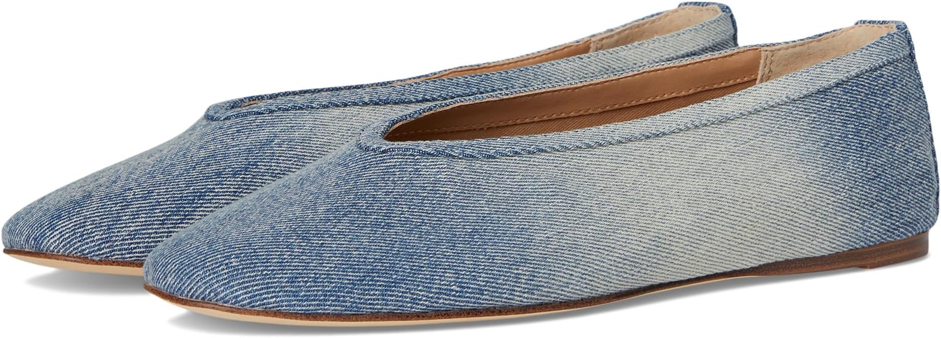 Балетки Steve Madden Leni, Denim Fabric