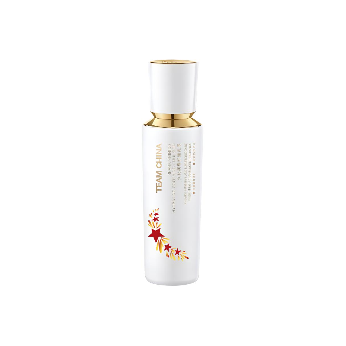 Лосьон MAOGEPING — GUOJIADUI Sparkle Shine Facial Comfort Lotion Успокаивающий, увлажняющий, 90 мл — фото 4