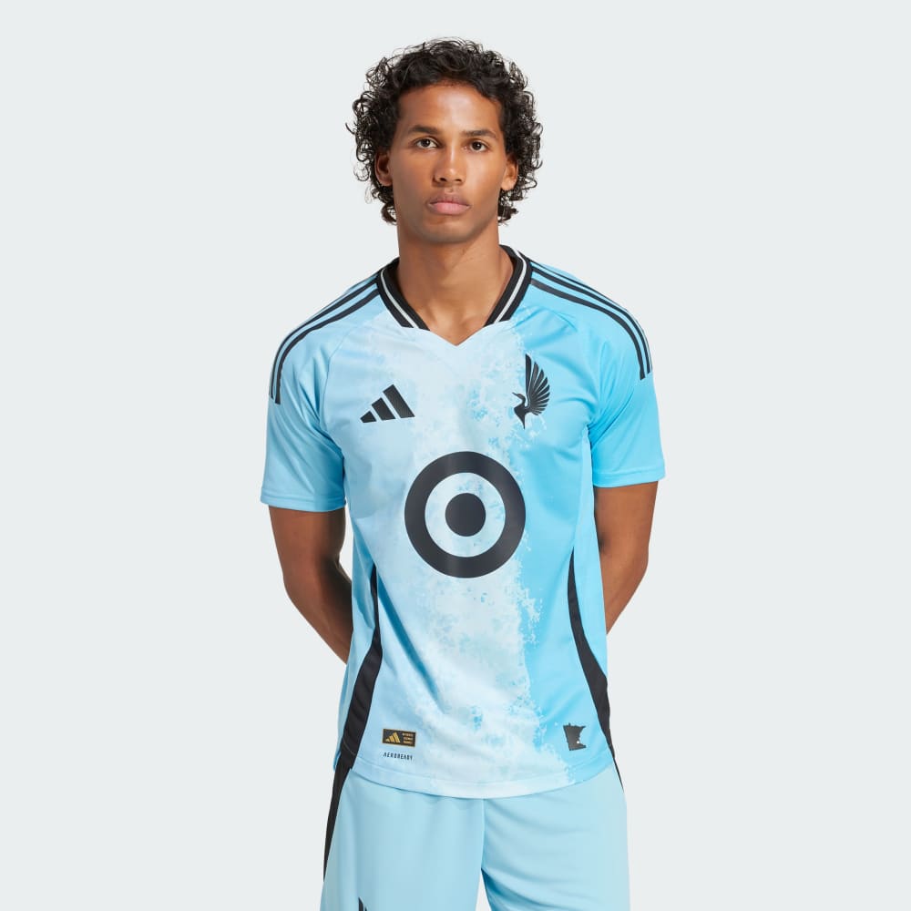 

Джерси Adidas Minnesota United FC 25/26 Away Authentic Jersey, цвет Zenith