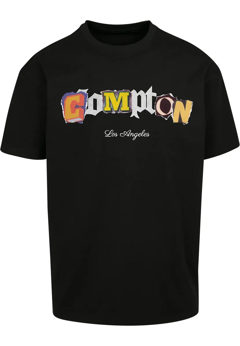 

Футболка Upscale by Mister Tee "Upscale by Mister Tee Unisex Compton L.A. Oversize Tee", черный
