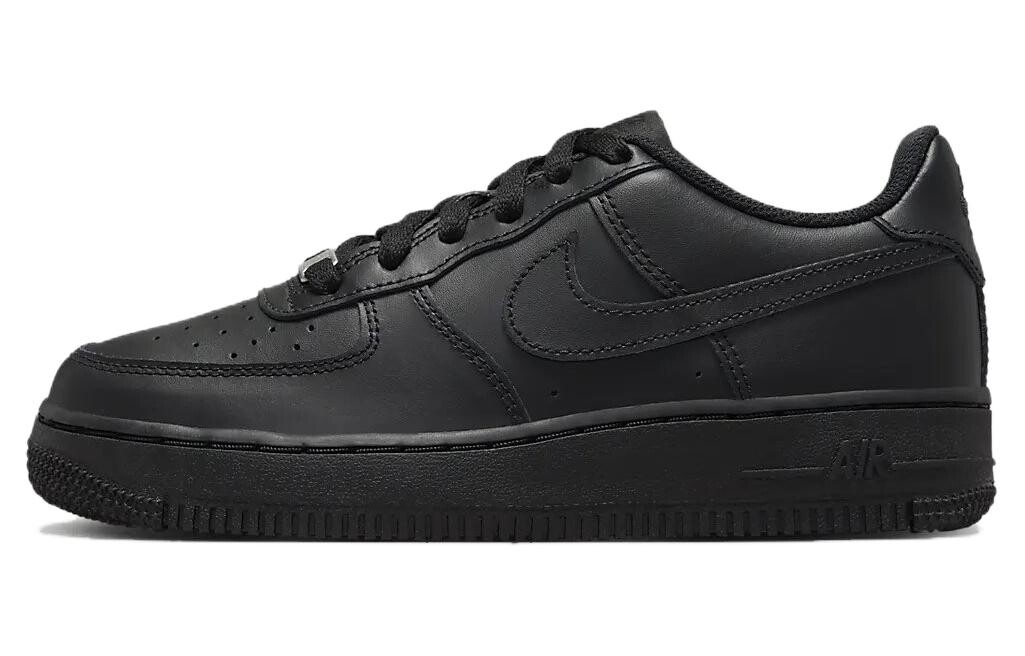 Женские кроссовки для скейтбординга Nike Air Force 1, Черный