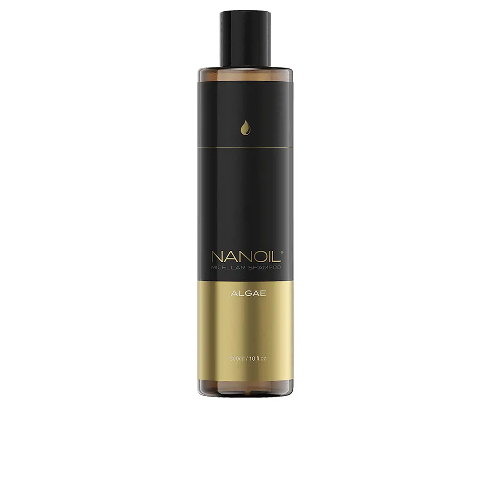 

Шампунь Micellar shampoo algae Nanoil, 300 мл.