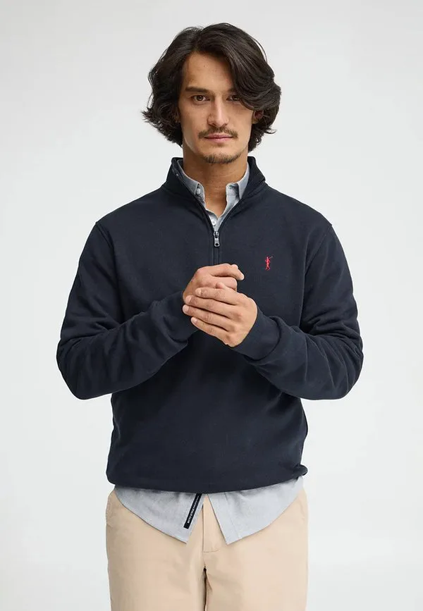

Толстовка rigby go с застежкой-молнией на шее Polo Club, Navy, Синий, Толстовка rigby go с застежкой-молнией на шее Polo Club, Navy