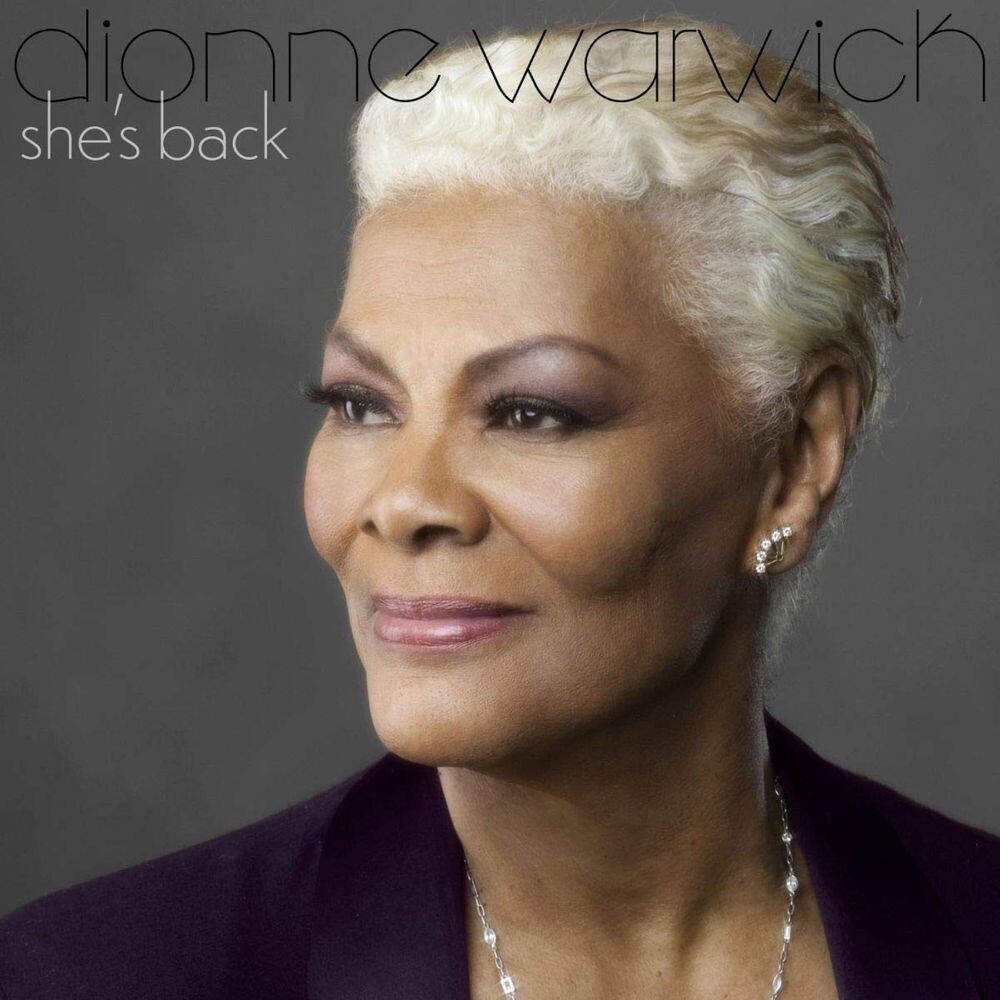 

Диск CD She's Back - Dionne Warwick