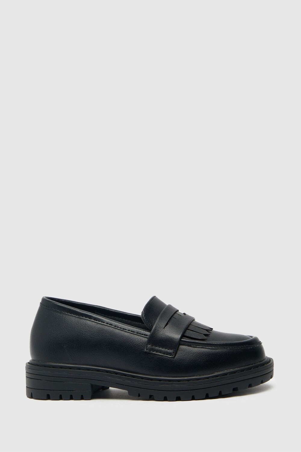 

Черные лоферы Laila на толстой подошве Schuh, черный