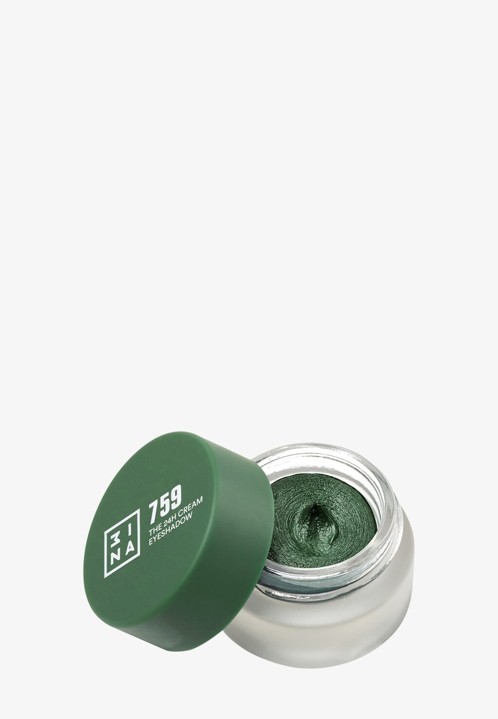 

Тени для век The 24H Cream Eyeshadow 836 3ina, цвет 759 olive green