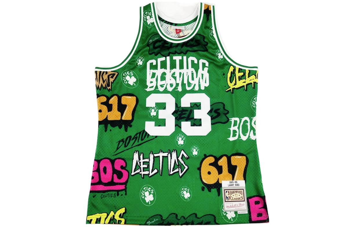 

Майка баскетбольная Mitchell & Ness унисекс зеленая Mitchell Ness