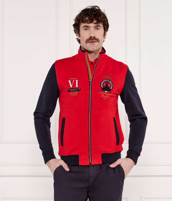 

Свитер Regular fit Aeronautica Militare, красный