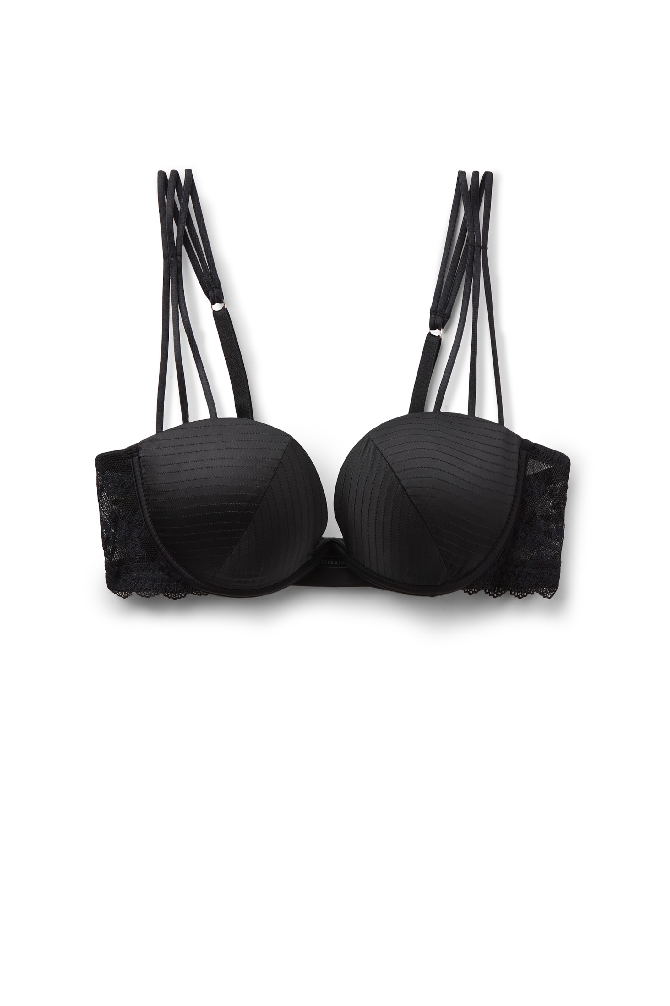 

INTIMISSIMI Бюстгальтер балконет 'Ilenia The Art of Lingerie' в черном цвете