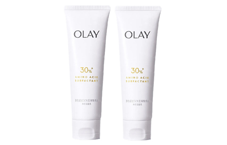 Молочко для умывания Olay — Очищающее молочко 1st generation 30 amino acids для умывания с увлажнением и снятием, 125 г — фото 3