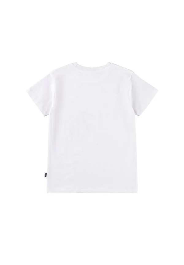 Футболка с принтом рауля Molo, White — фото 2