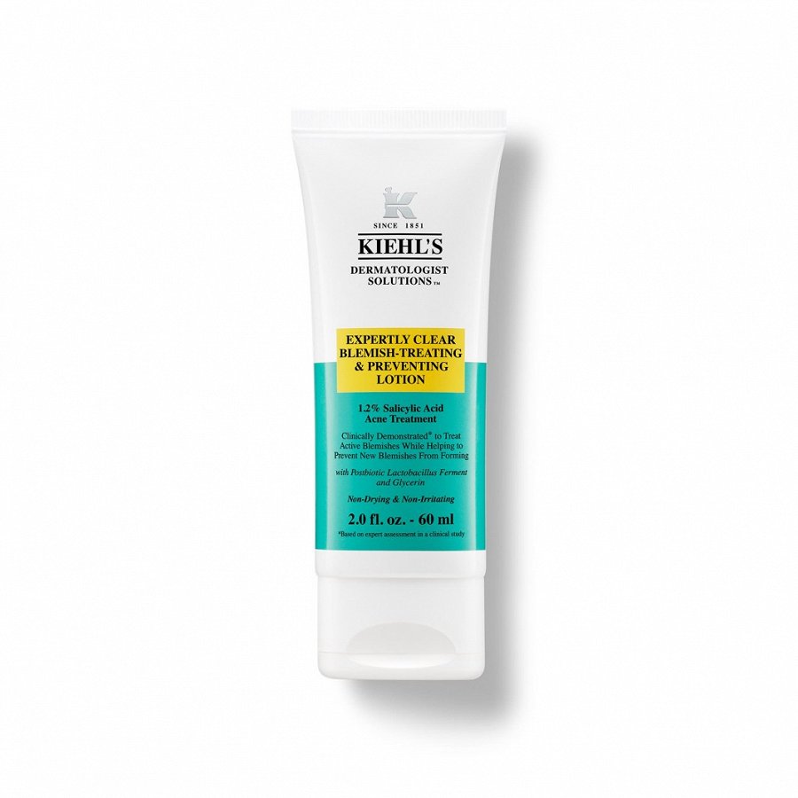 

Лосьон для лица для уменьшения недостатков кожи dermatologist solutions expertly clear blemish-treating & preventing lotion Kiehl'S, 60 мл