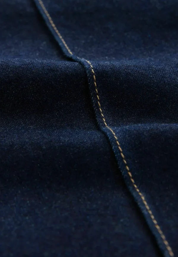 Джинсы-Клеш со средней посадкой и швом Next, Denim Rinse — фото 3