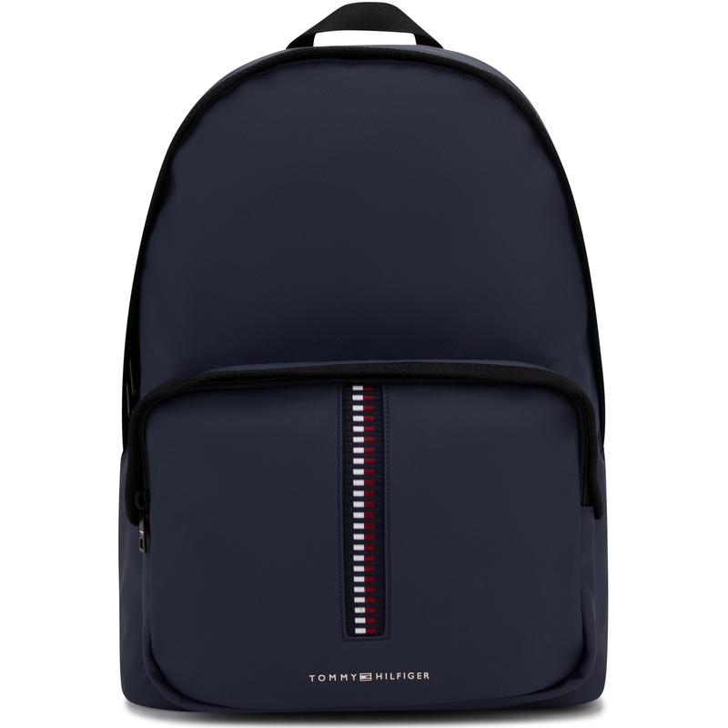 

Tommy Hilfiger Полиэстеровый рюкзак мужской темно-синий, Navy Blue