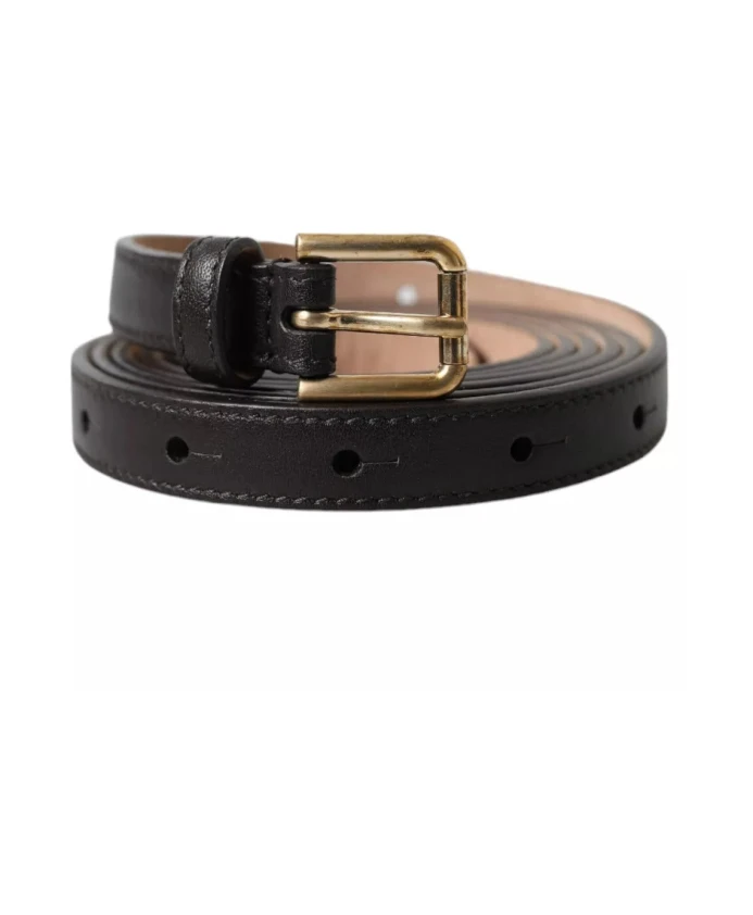 

Поясной ремень Dolce & Gabbana, черный