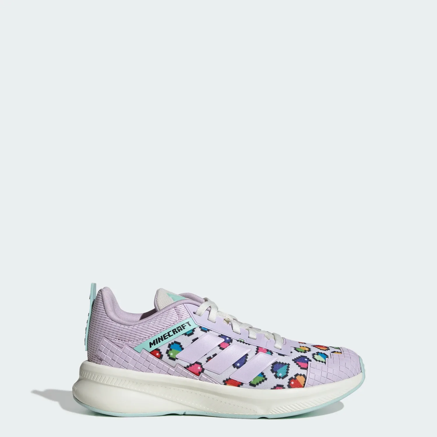 Детские кроссовки MINECRAFT FORTARUN 4.0 для подростков Adidas