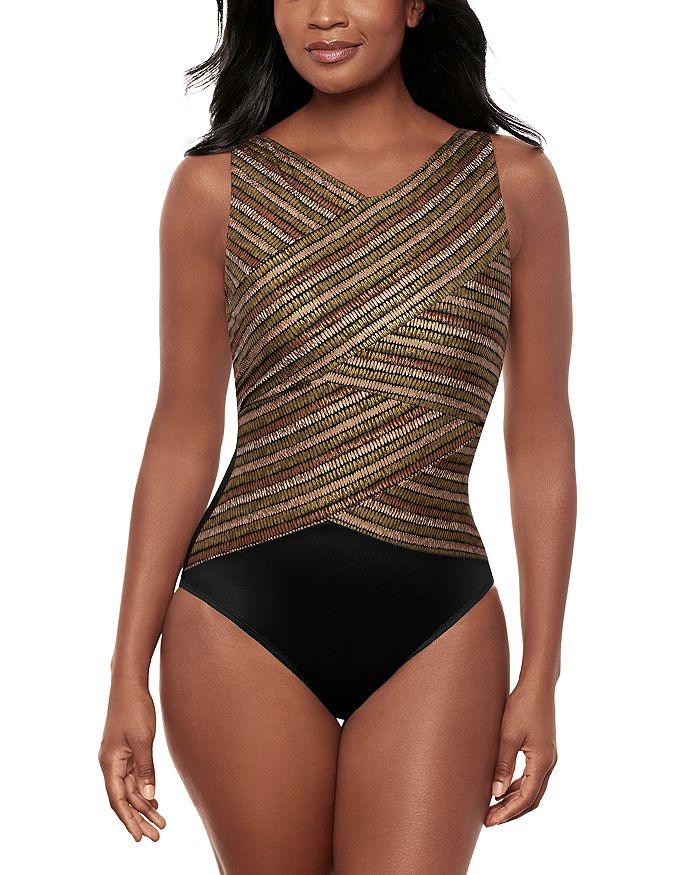 

Купальник Sparkle Sands Brio One Piece Miraclesuit, мультиколор