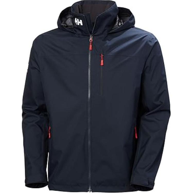 

HELLY HANSEN Куртка-ветровка мужская с капюшоном, Marine Blue