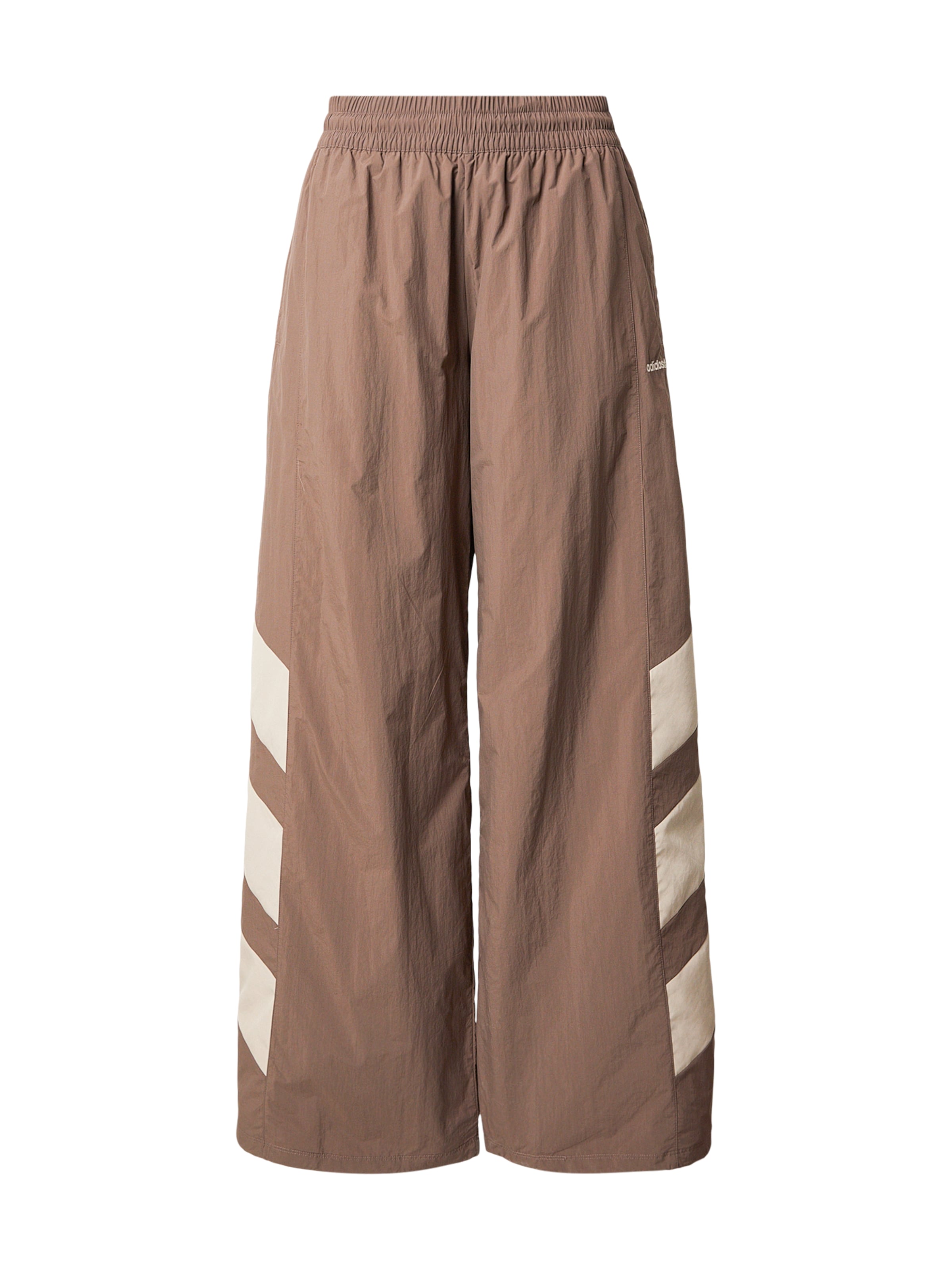 

Adidas Originals Широкие брюки 'BLOCKED' в цвете Brown, Mocha