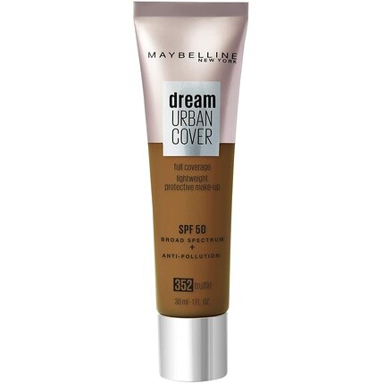 

Maybelline New York Dream Urban Cover 352 Трюфель 30мл