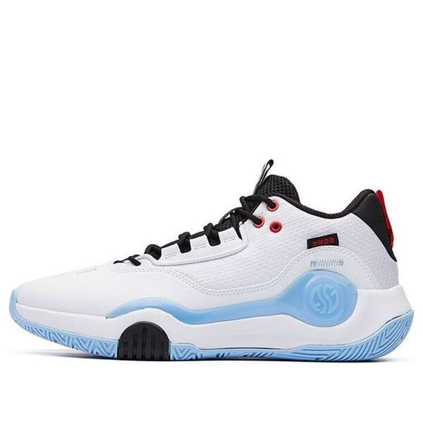 

Кроссовки ag pull up aaron gordon 'white light blue' 361 Degrees, белый