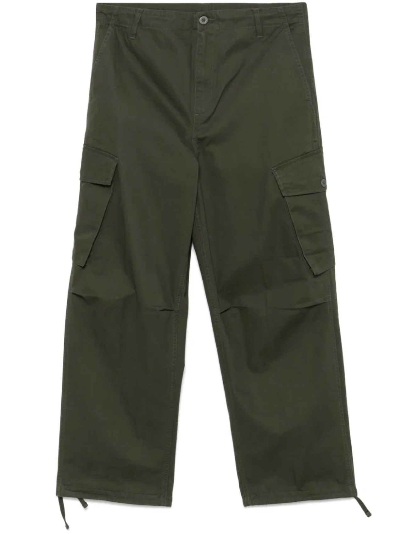

Штаны юнит Carhartt WIP, зеленый