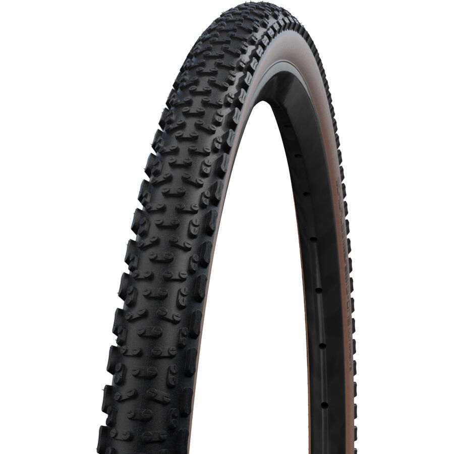 

Бескамерная шина G-One Ultrabite Performance - 700 дюймов Schwalbe Schwalbe, Black/Bronze, Race Guard Addix