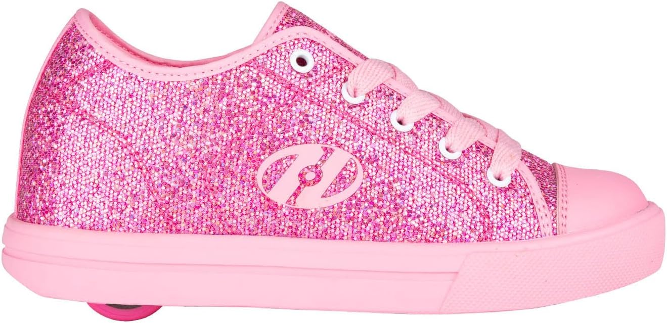 Кроссовки HEELYS для взрослых, низкие, унисекс, розовый — фото 3