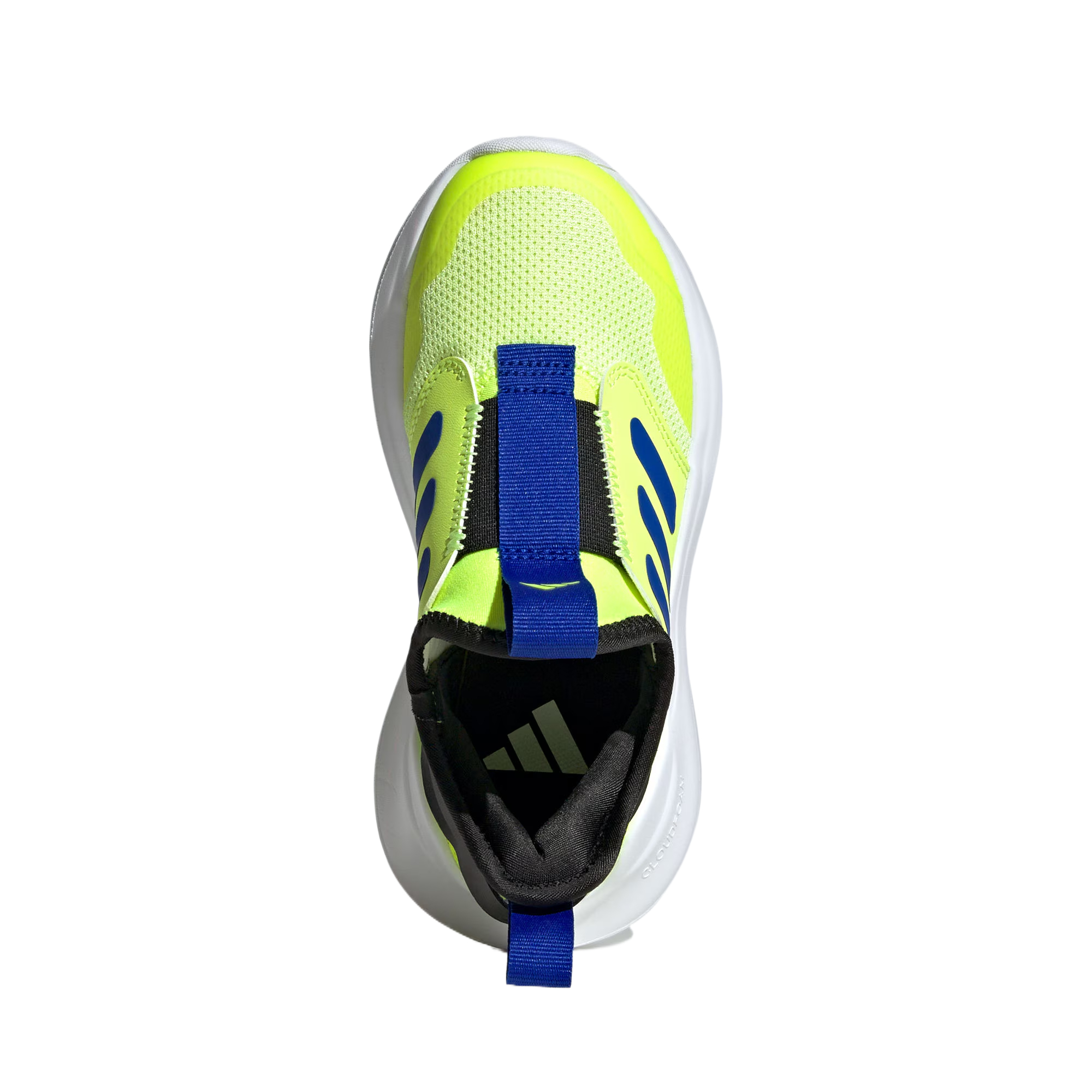 Кроссовки Mid Top для детей TENSAUR Adidas, желтый — фото 4
