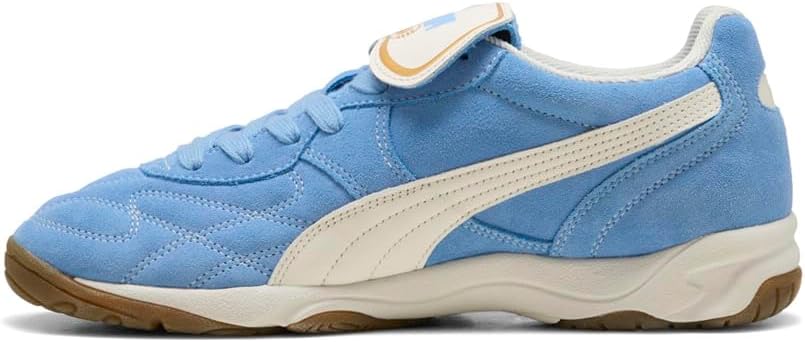 Мужские кроссовки PUMA King Indoor Royalty с шнуровкой для повседневной носки - синие — фото 3