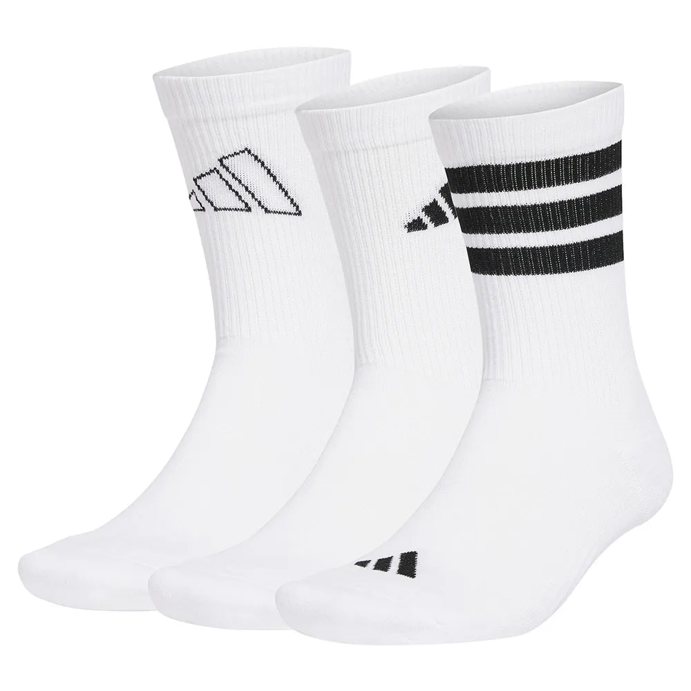

Носки 3 шт adidas Logo crew, белый
