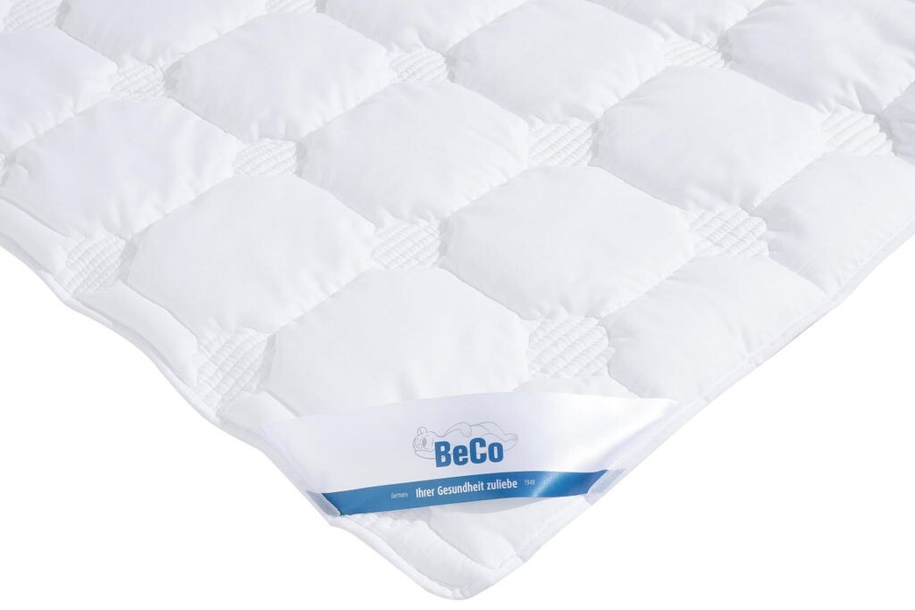 

Одеяло из синтетического волокна Double Deluxe - размер BW: 155 x 220 см, тип BW: светлое BeCo Matratzen