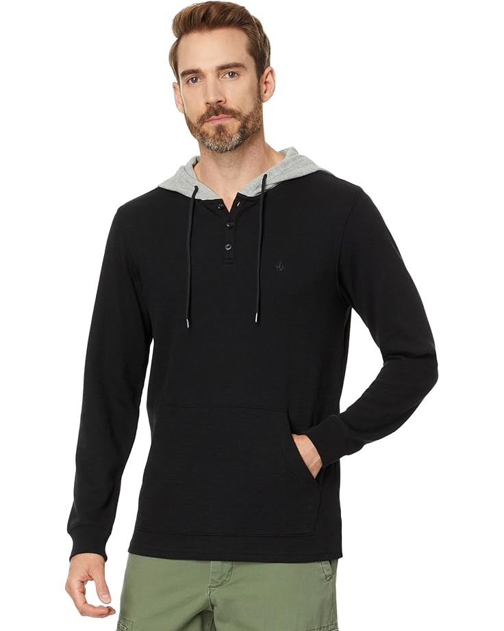 

Толстовка Volcom Murph Thermal Long Sleeve, цвет New Black