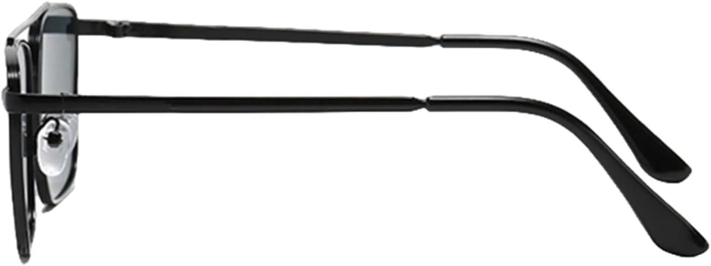 

Женские солнцезащитные очки в стиле ретро с металлическими перемычками, прозрачные линзы с градиентом цвета "океан", защита от УФ-излучения UV400 HHZZYVY, 3