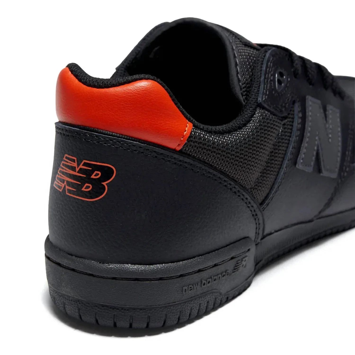 New Balance Мужские кроссовки Numeric Tom Knox 600 черного цвета — фото 2