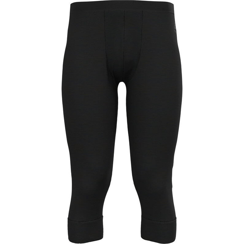 

Мужские брюки Merino 200 3/4 Odlo, черный
