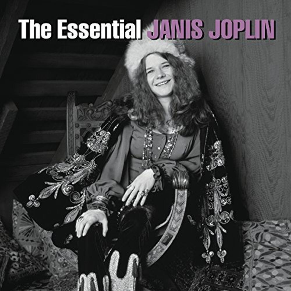 

Диск CD The Essential Janis Joplin - Janis Joplin
