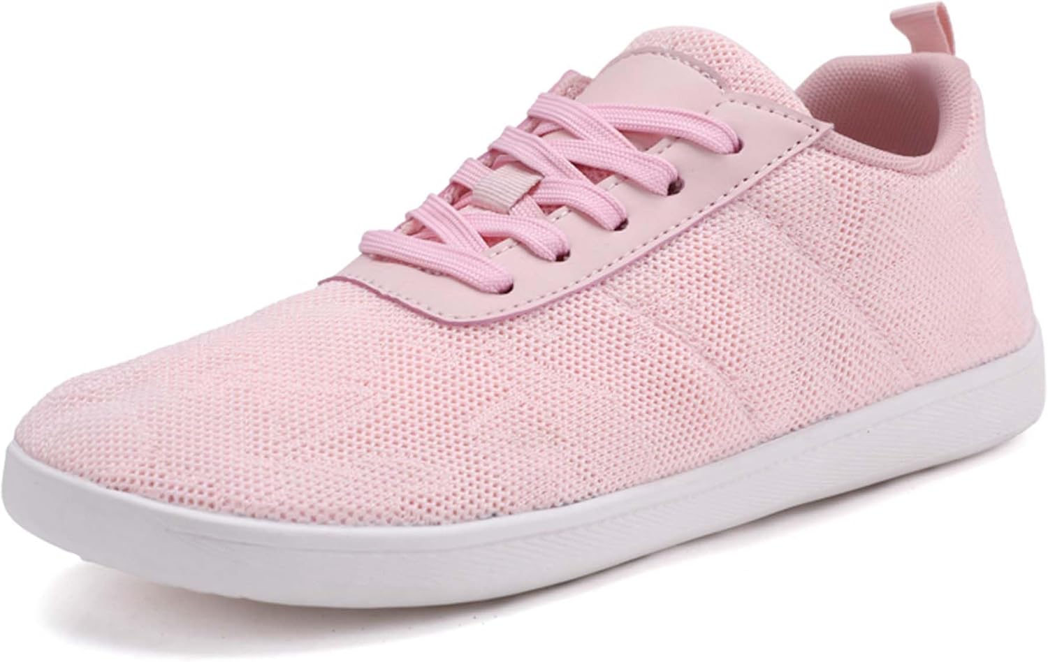 

Мужские и женские босоножки Usoway / Широкие минималистичные кроссовки / Обувь с нулевым падением / Модные повседневные кроссовки для ходьбы, розовый