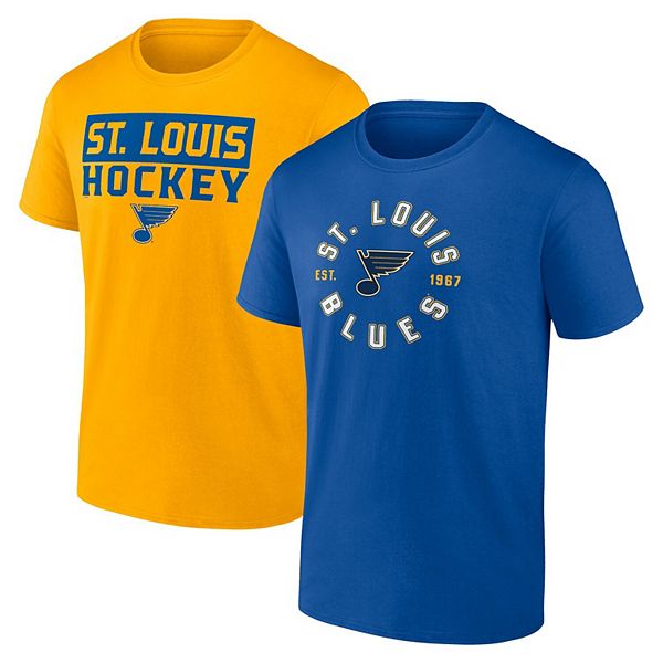 

Футболка с принтом St Louis Blues Fanatics Unbranded